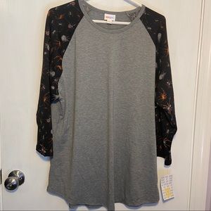 LuLaRoe Randy Halloween themed! 3XL NWT